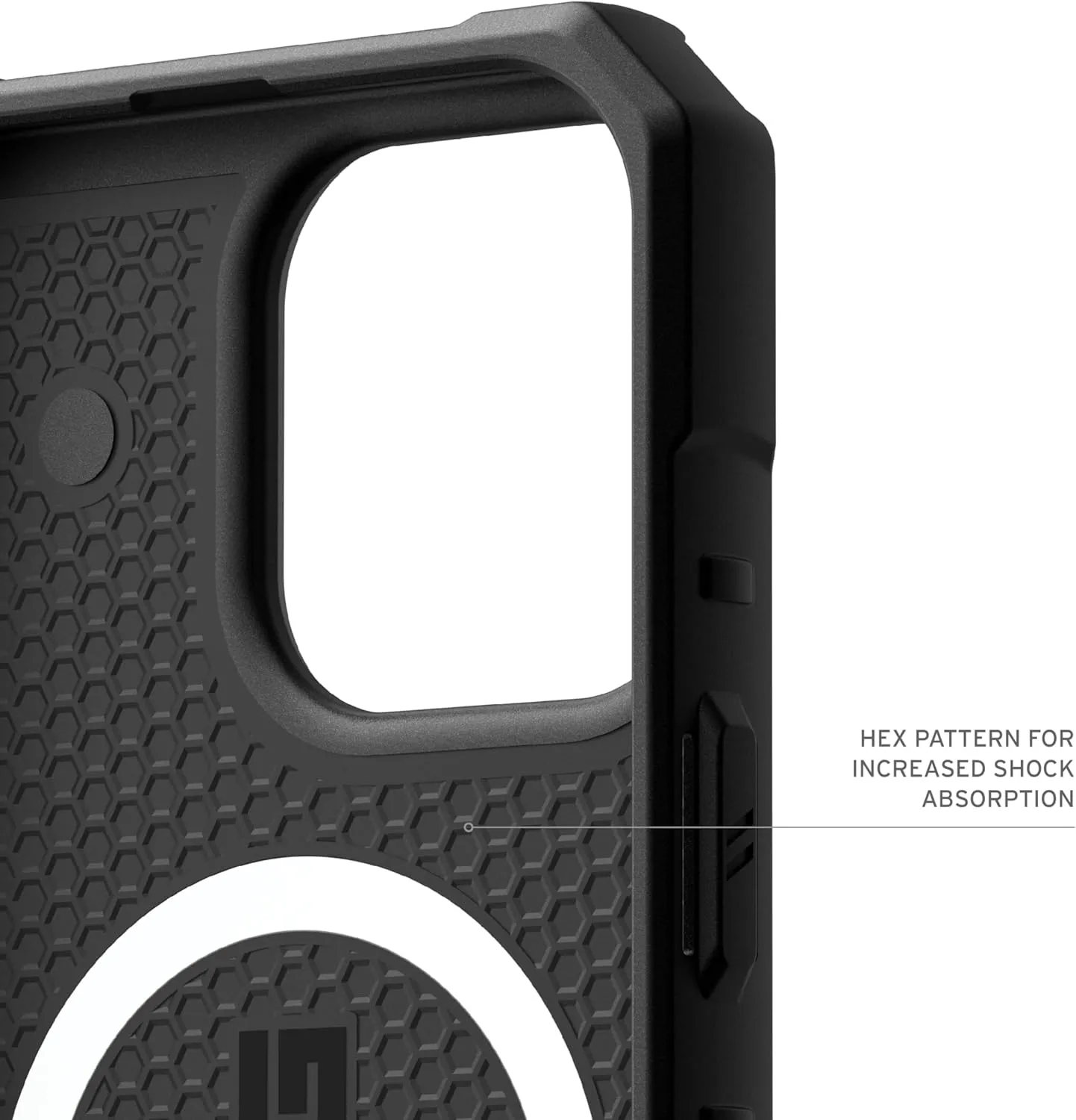 URBAN ARMOR GEAR UAG Designed for iPhone 16 Pro Case 6.3" Pathfinder - Compatible with MagSafe Charging Rugged Shockproof Anti-Slip Military Grade Protective Cover, Black