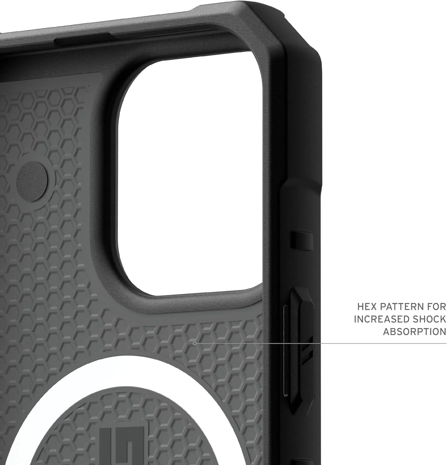 URBAN ARMOR GEAR UAG Designed for iPhone 16 Pro Case 6.3" Pathfinder - Compatible with MagSafe Charging Rugged Shockproof Anti-Slip Military Grade Protective Cover, Silver