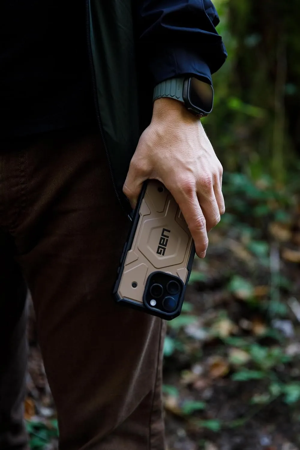 URBAN ARMOR GEAR UAG Designed for iPhone 16 Pro Case 6.3" Pathfinder - Compatible with MagSafe Charging Rugged Shockproof Anti-Slip Military Grade Protective Cover, Silver