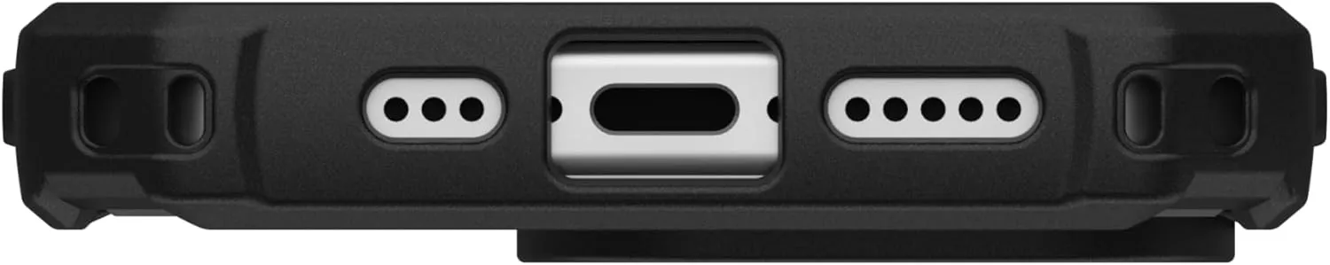 URBAN ARMOR GEAR UAG Designed for iPhone 16 Pro Case 6.3" Pathfinder - Compatible with MagSafe Charging Rugged Shockproof Anti-Slip Military Grade Protective Cover, Silver