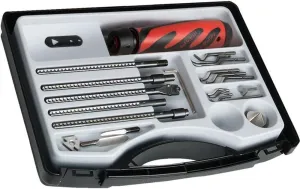 Vargus 154-00024 "Shaviv Mango 2" KWC Handle, Red/Black/Grey
