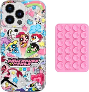 VELVET CAVIAR MagSafe Suction Phone Mount   iPhone 13 Pro Max Case (Bundle - The PPG Girl Power)