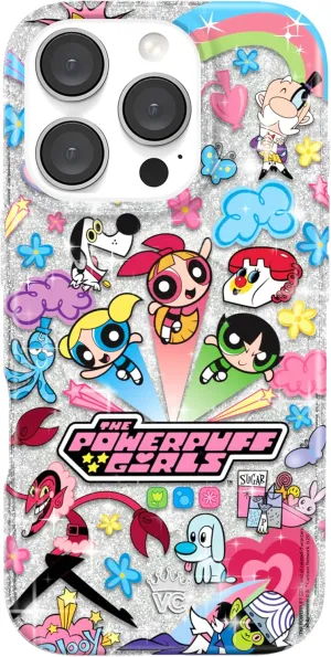 VELVET CAVIAR x The PPG for iPhone 16 Pro Case - Compatible with MagSafe [10 ft Drop Tested] - Girly Cute Phone Cover (Girl Power Glitter)