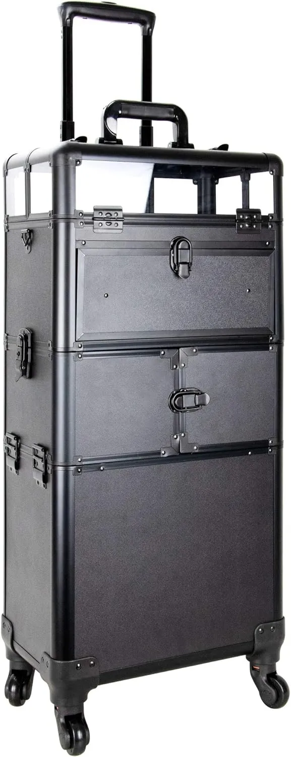Ver Beauty Professional Rolling Nail Artist Case