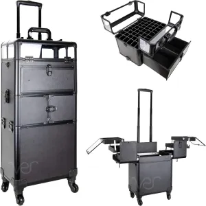 Ver Beauty Professional Rolling Nail Artist Case