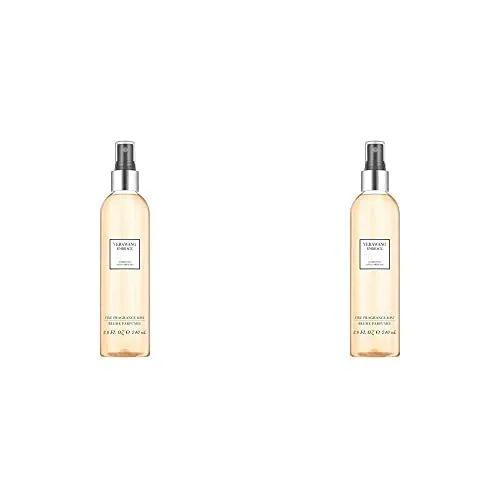 Vera Wang Embrace Body Mist for Women Marigold and Gardenia Scent, 8 Ounce Body Mist Spray Dreamy Floral and Warm Fragrance (Pack of 2)