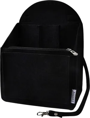 Vercord Felt Backpack Organizer Rucksack Insert Liner Inside Daypack Shoulder Bag 5 Colors 2 Size