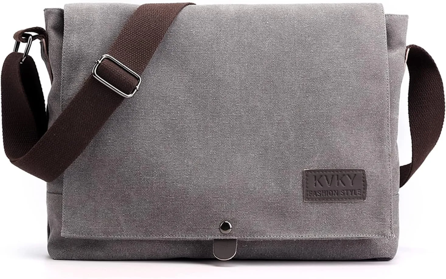 Vintage Men's Shoulder Bag Canvas Tote Handbag Crossbody Bag Casual Top Handle Bag
