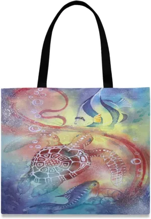 visesunny Canvas Tote Bag Shoulder Bag Shopping Casual Bag Foldaway Travel Bag Handbags for Women Lady Girl Teens