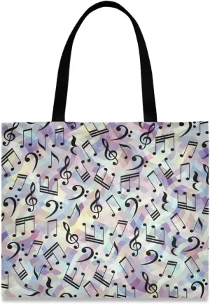 visesunny Large Tote Bag Shoulder Bag Shopping Casual Travel Bag Handbags for Women Lady Girl Teens Gym Beach Daily