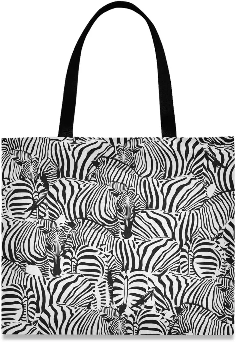 visesunny Large Tote Bag Shoulder Bag Shopping Casual Travel Bag Handbags for Women Lady Girl Teens Gym Beach Daily