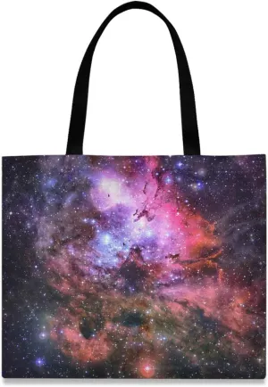 visesunny Large Women Casual Shoulder Bag Handbag Shopping Grocery Canvas Bag