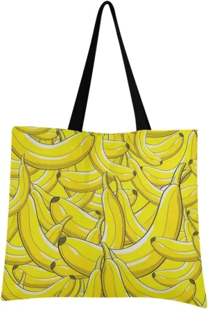 visesunny Large Women Casual Shoulder Bag Handbag Shopping Grocery Canvas Bag