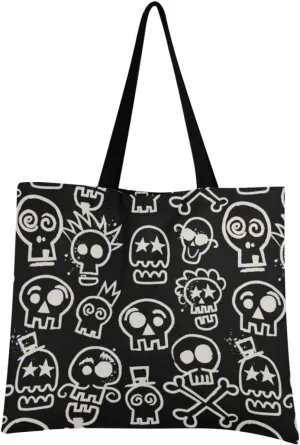 visesunny Stylish Women Canvas Shoulder Tote Bags Casual Bag Ladies Shopping Handbag for GYM Hiking Picnic Travel Beach