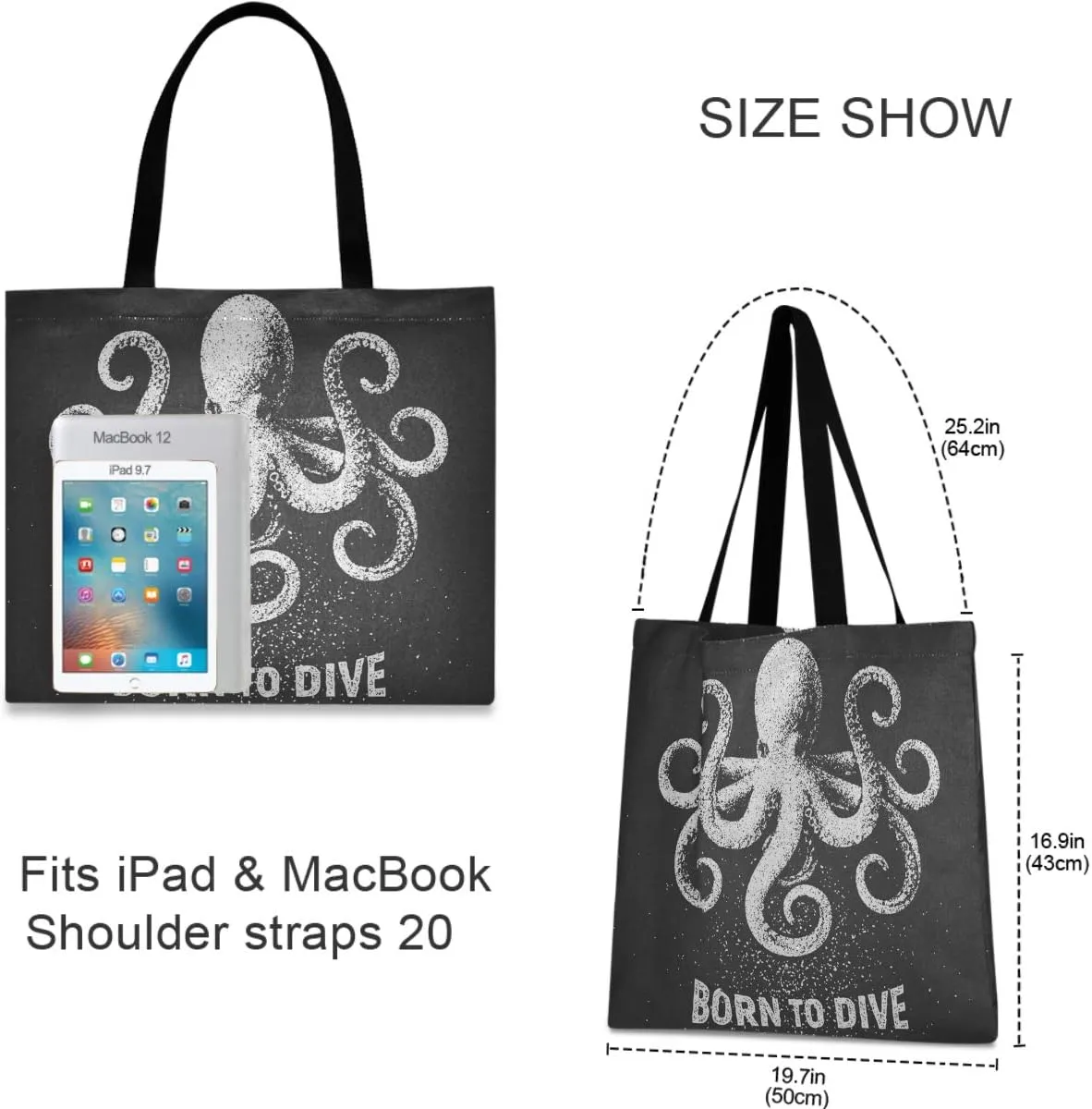 visesunny Women Fashion Handbags Tote Bag Shoulder Bag Top Handle Shopping Travel Bags