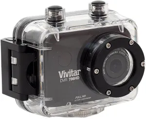 Vivitar Full HD Action Camera, DVR786HD-BLK