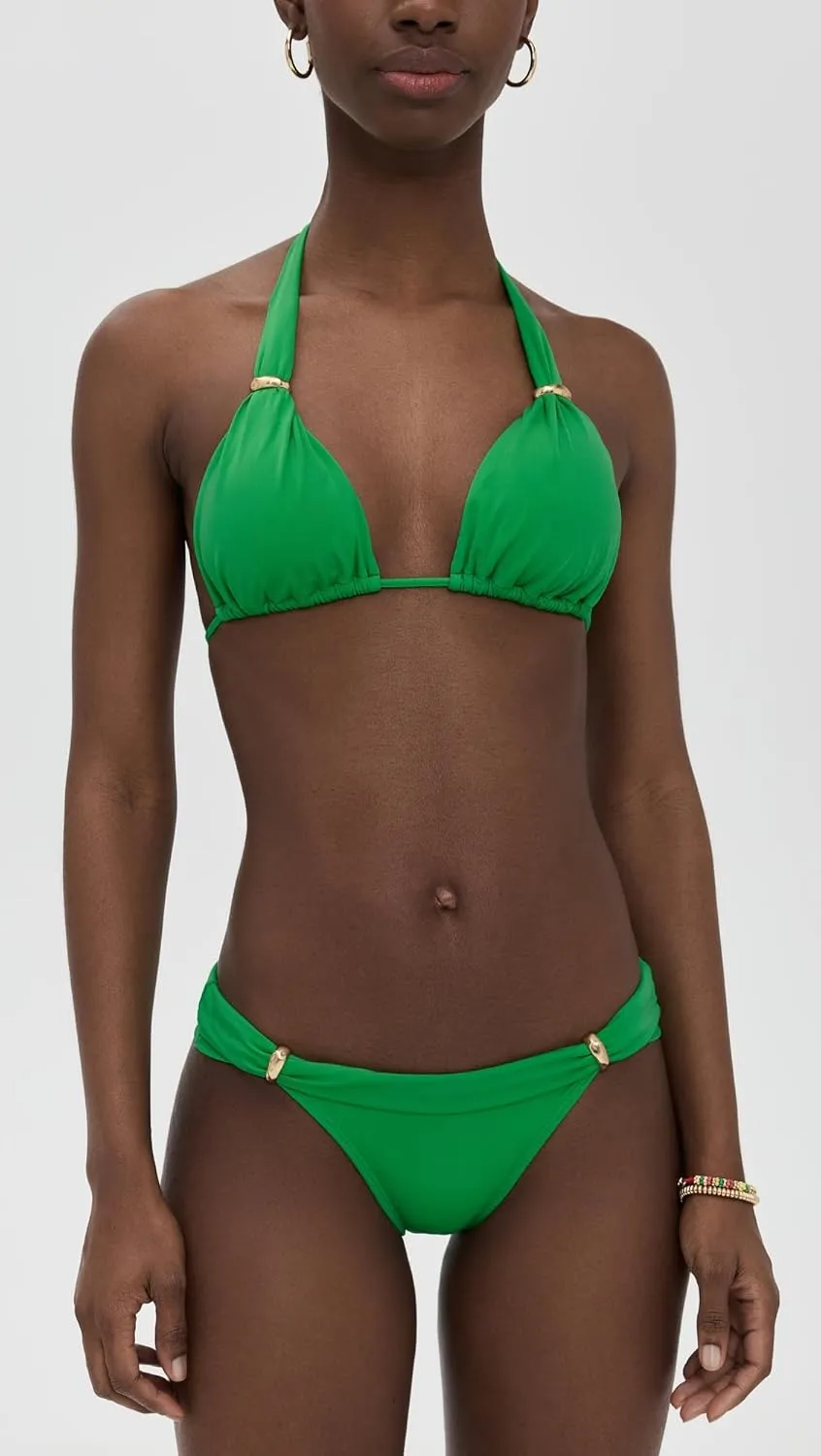 ViX Paula Hermanny Women's Solid Bia Tube Top