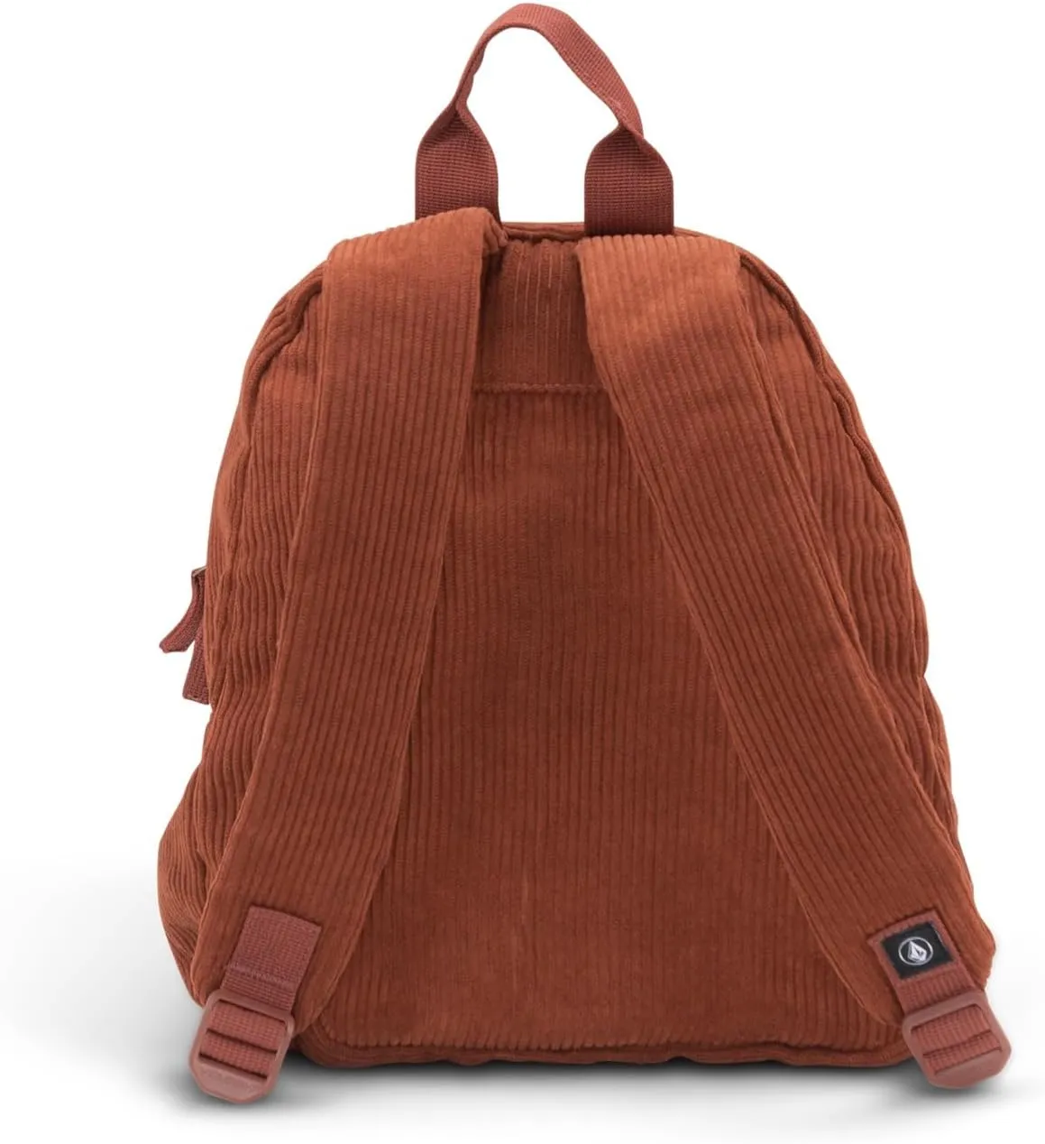 VOLCOM VOLSTONE Mini Backpack, Nutmeg Corduroy, One Size