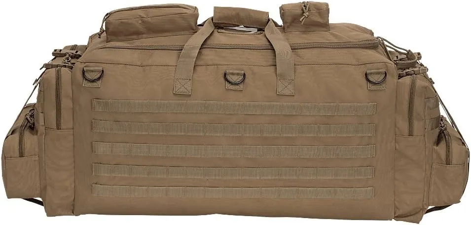 VooDoo Tactical Men's Mojo Load-Out Bag with Backpack Straps