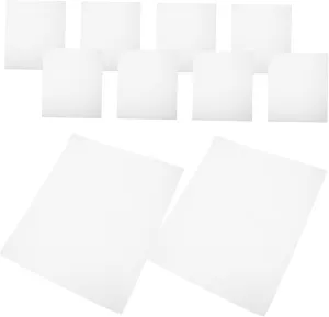 VOSAREA 100pcs Foam Packing Bags Lightweight Foam Wrap for Safe Transportation and Storage for Protecting Delicate Items Convenient and