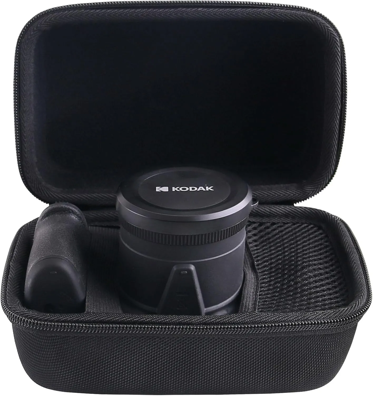 WAIYUCN Hard EVA Carrying Case for KODAK PIXPRO AZ401/AZ405/AZ425/AZ255 Point & Shoot Digital Camera Case (black)