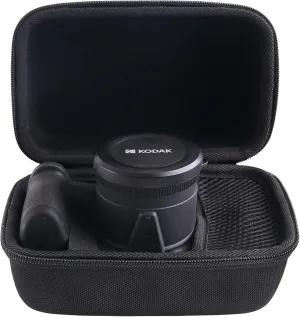 WAIYUCN Hard EVA Carrying Case for KODAK PIXPRO AZ401/AZ405/AZ425/AZ255 Point & Shoot Digital Camera Case (black)