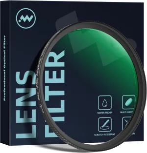 Walking Way 86MM Ultra-Low Reflectivity MCUV Lens Filter, UV Protection Filter 28 Multi-Layer Coating Ultra-Slim HD Waterproof Scratch Oil Resistant Lens UV Filter, HD High Transmittance Optical Glass