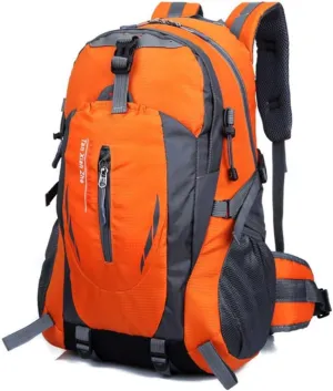 Waterproof Backpack for Hiking Climbing Camping Shoulder Bag Reflective Line Whistle High Capacity Comfortable to Carry