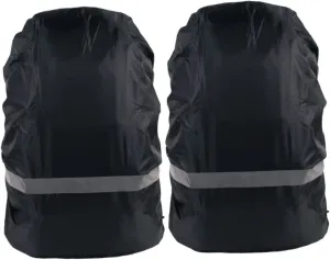 Waterproof Cover Rucksack for Hiking Night Safety Reflective Backpack Raincoat Rain c