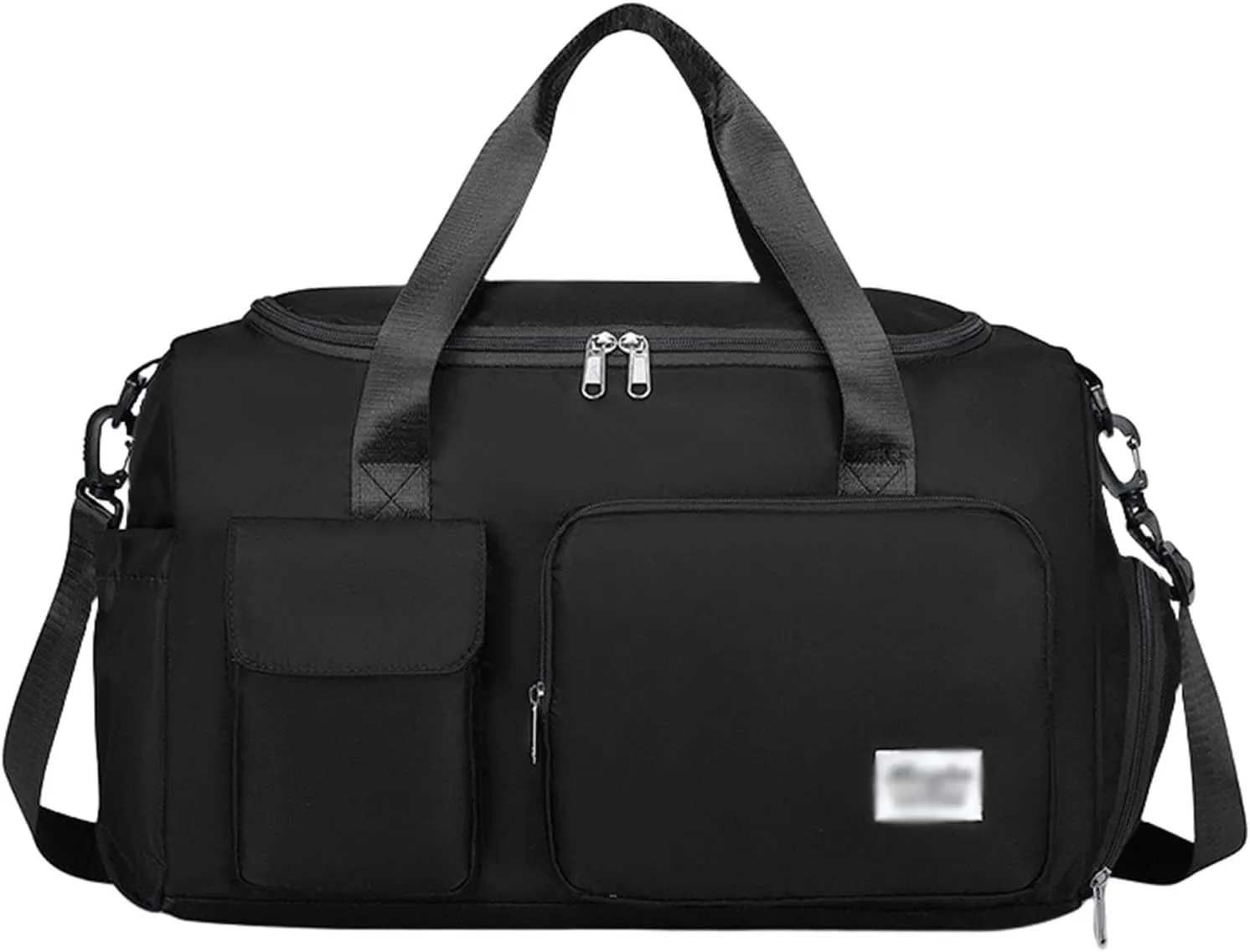 Waterproof Travel Duffel Bags, Gym Bag, Travel Totes, Weekender Overnight Bag with Wet Pocket And Shoes Compartment for Women Men,4