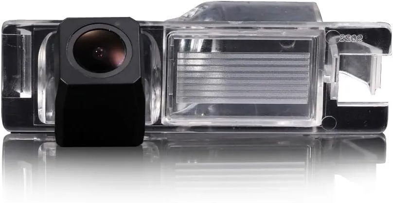 Waterproof Wide Viewing Angle Parking Camera License Plate Rear Viewing CCD with Night Vision for Astra H/Corsa D/Meriva A/Vectra C/Zafira B