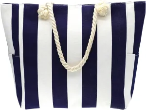 We We Large Beach Tote bag for Women Canvas Straw Tavel Tote Bag Waterproof Shoulder Bag Handbag for Gym Swim