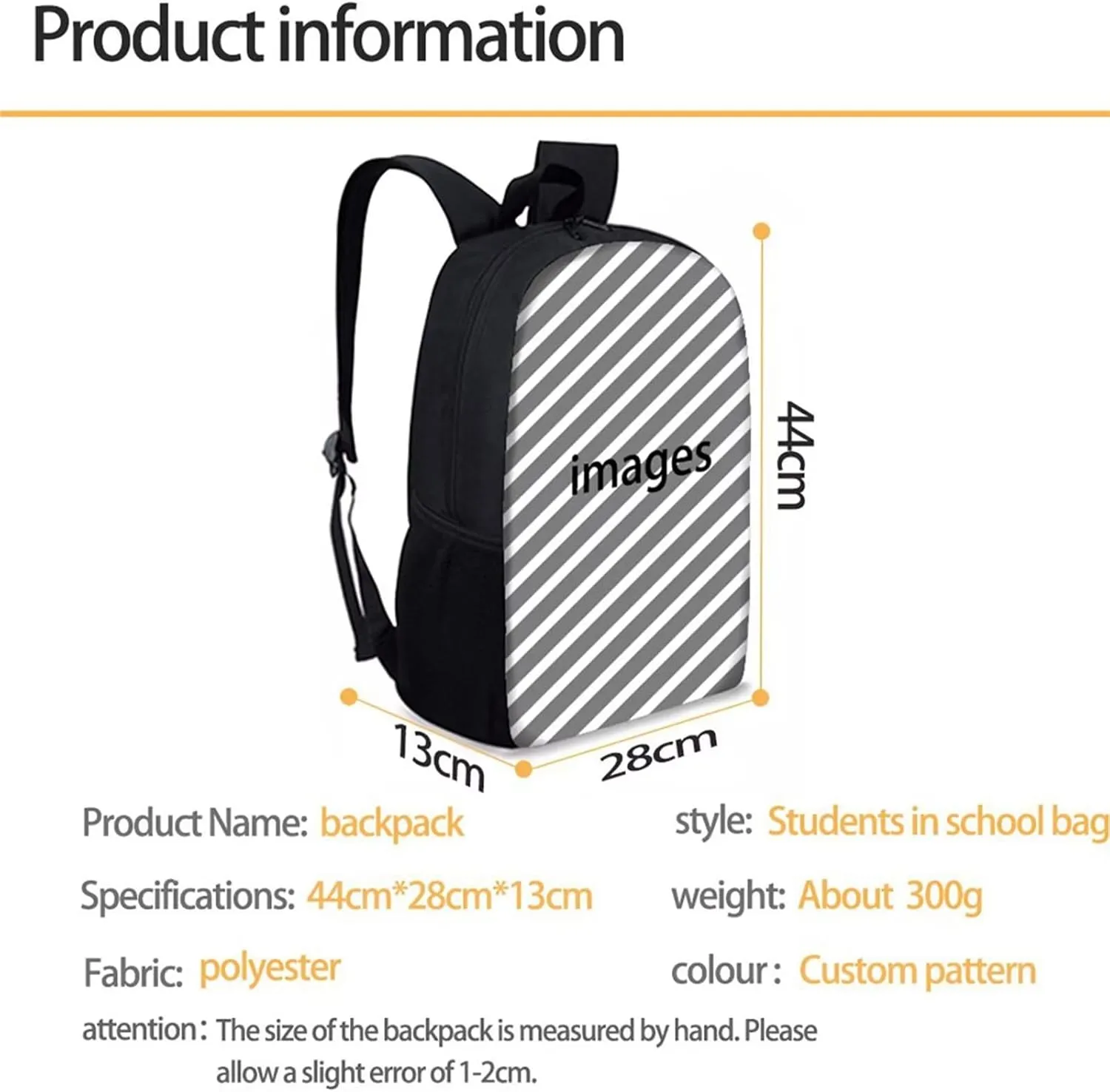 WELLFLYHOM Mushroom Bookbag Middle School Backpack Purse for 4-6 8-10 14-16 Kids Girl School Bag Elementary Preschool Back Packs Light Weight Knapsack Back to School Supplies Daypack