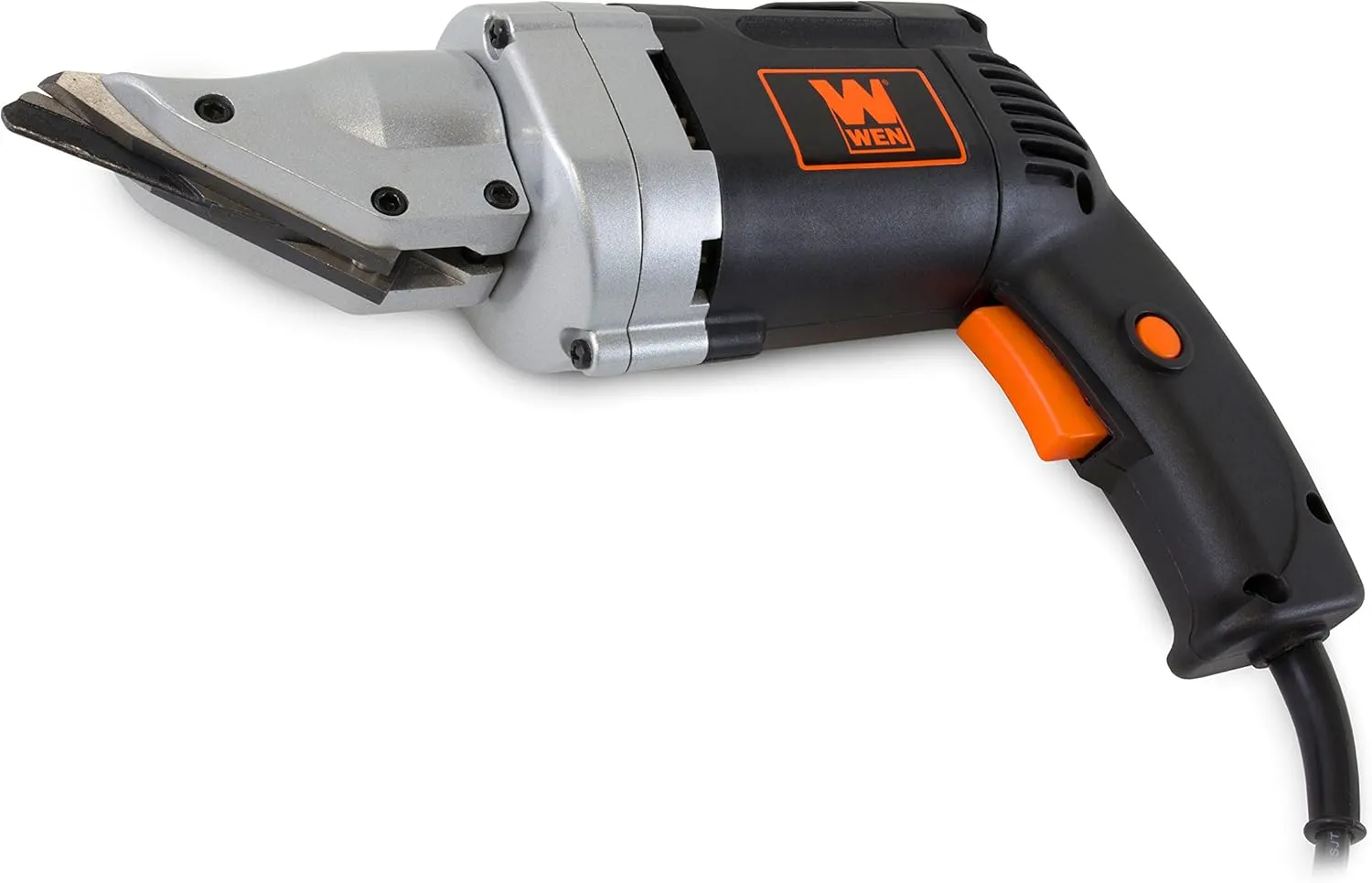WEN Metal Shear, Swivel Head, Variable Speed, 18-Gauge, 4-Amp (3650)