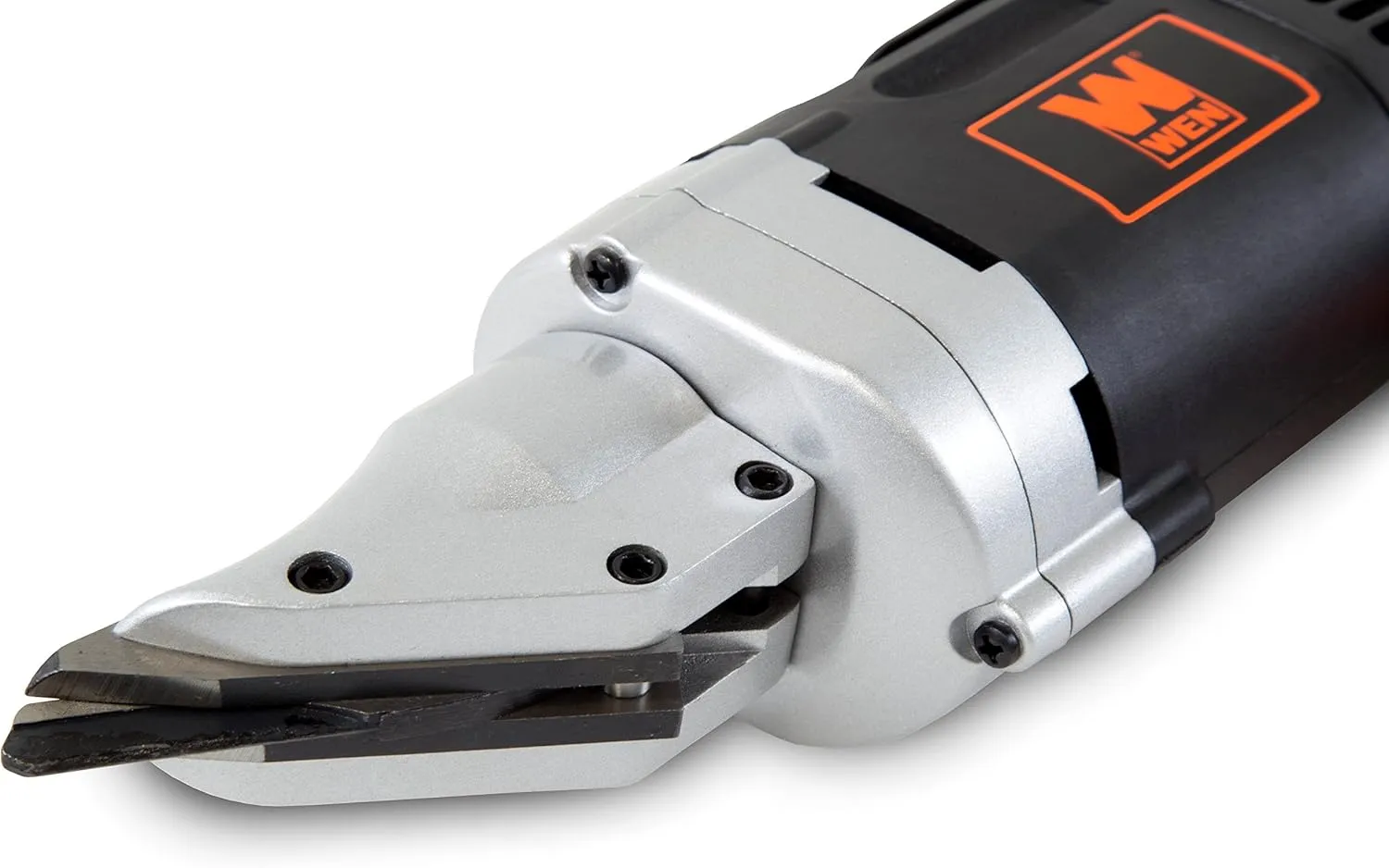 WEN Metal Shear, Swivel Head, Variable Speed, 18-Gauge, 4-Amp (3650)