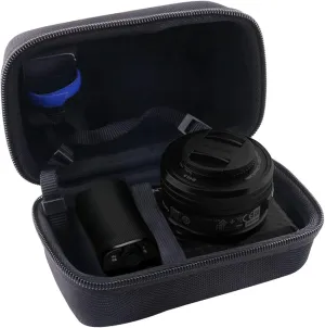 WERJIA Hard Carrying Case Compatible with Sony Alpha ZV-E10 II/ZV-E10 Fit 16-50mm Lens of Camera case