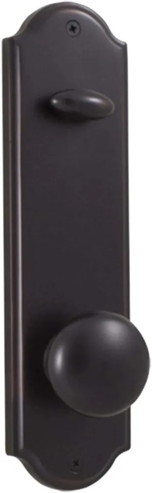 Weslock 06600--I1SL20 Mansion/Philbrook Interior Entry Handle, Oil-Rubbed Bronze