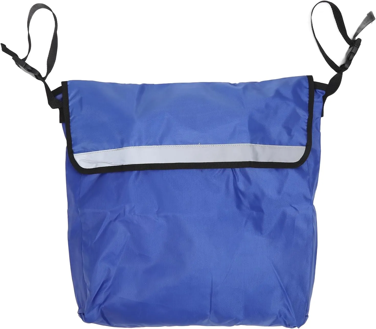 Wheelchair Bag, Wheelchair Carry Bag Wheel Chair Storage Pack Adjustable Shoulder Strap Waterproof Large Capacity Storage Wheelchair Carry Pack for Outdoor (Blue)