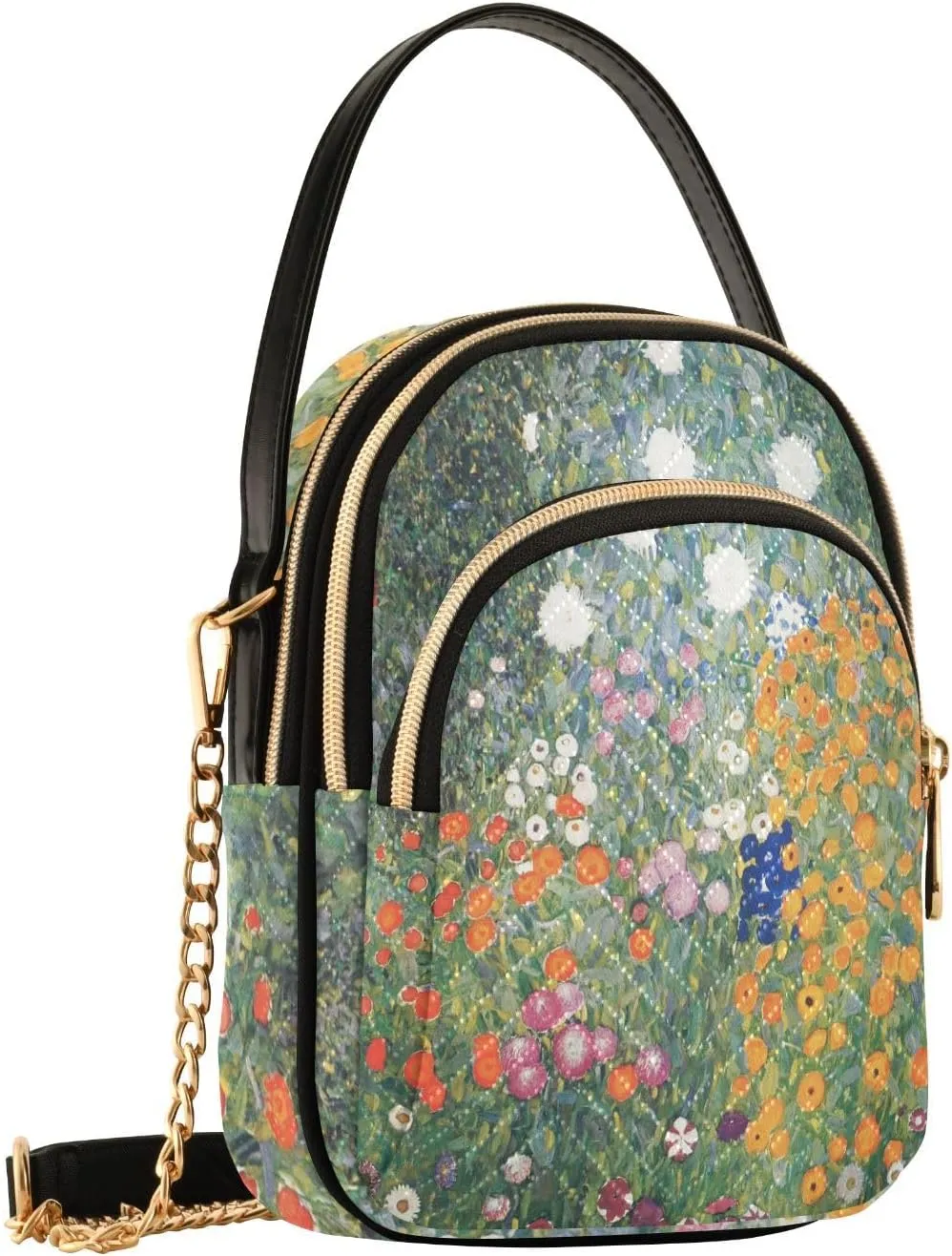 WIHVE Small Crossbody Bags Shoulder Bag for Women with Chain Strap