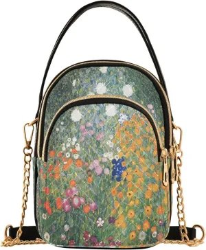 WIHVE Small Crossbody Bags Shoulder Bag for Women with Chain Strap