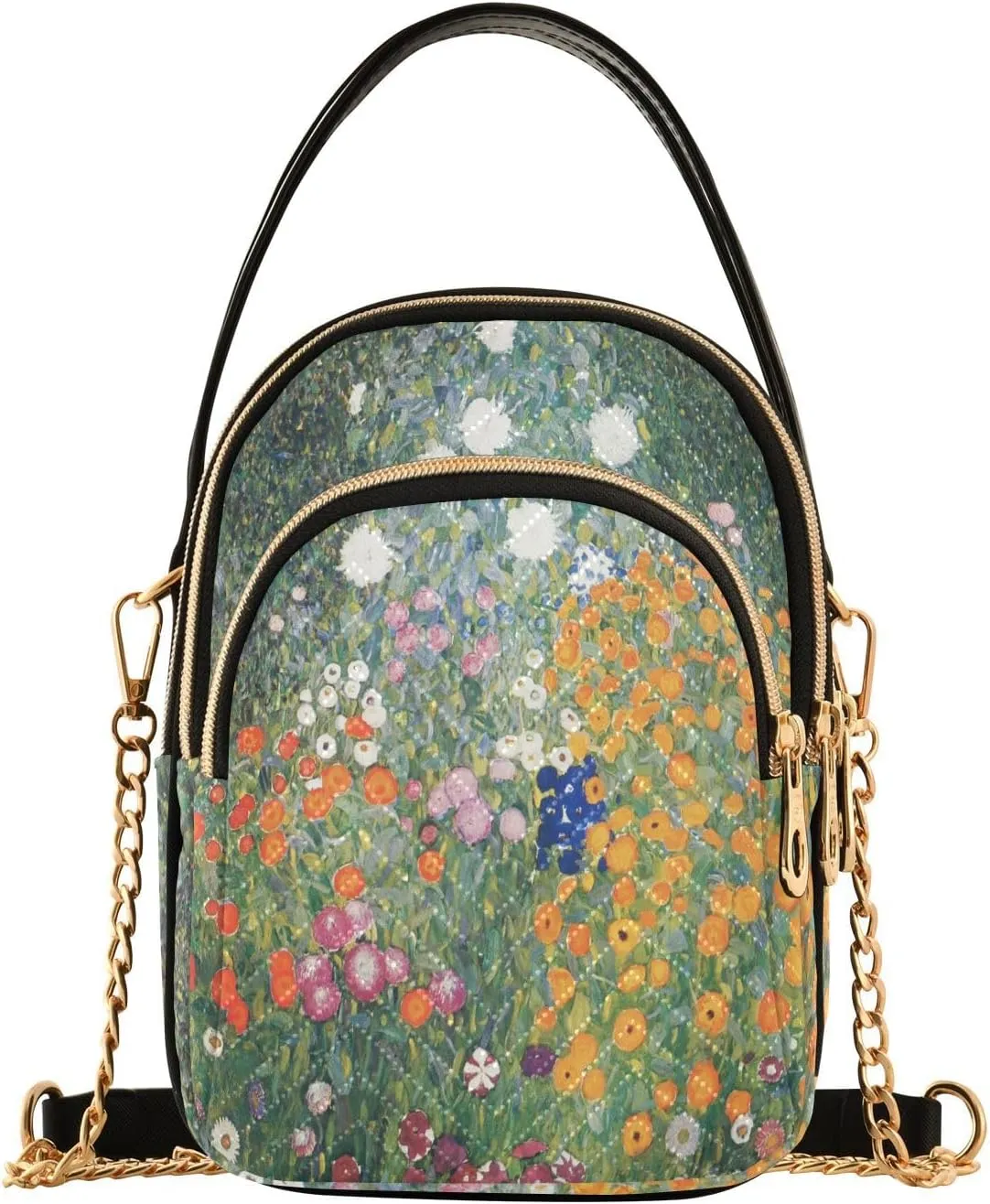 WIHVE Small Crossbody Bags Shoulder Bag for Women with Chain Strap