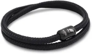 Wind Passion - Men’s Bracelet, Durable Rope Wristband for Men, Versatile Pulseras Para Hombres - Waterproof, Magnetic Clasp, Ideal for Outdoor & Fashion
