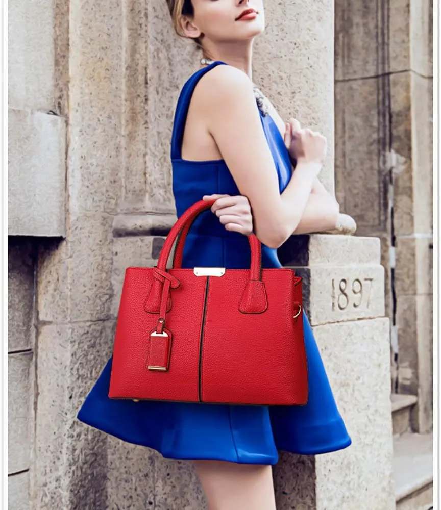 Women Classy Satchel Handbag Tote Purse Handle Bag Shoulder Bag