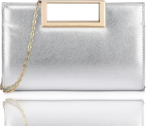 Women Clutch Purse Fashion PU leather handbag/shoulder bag women's eveing bag Christmas gift.