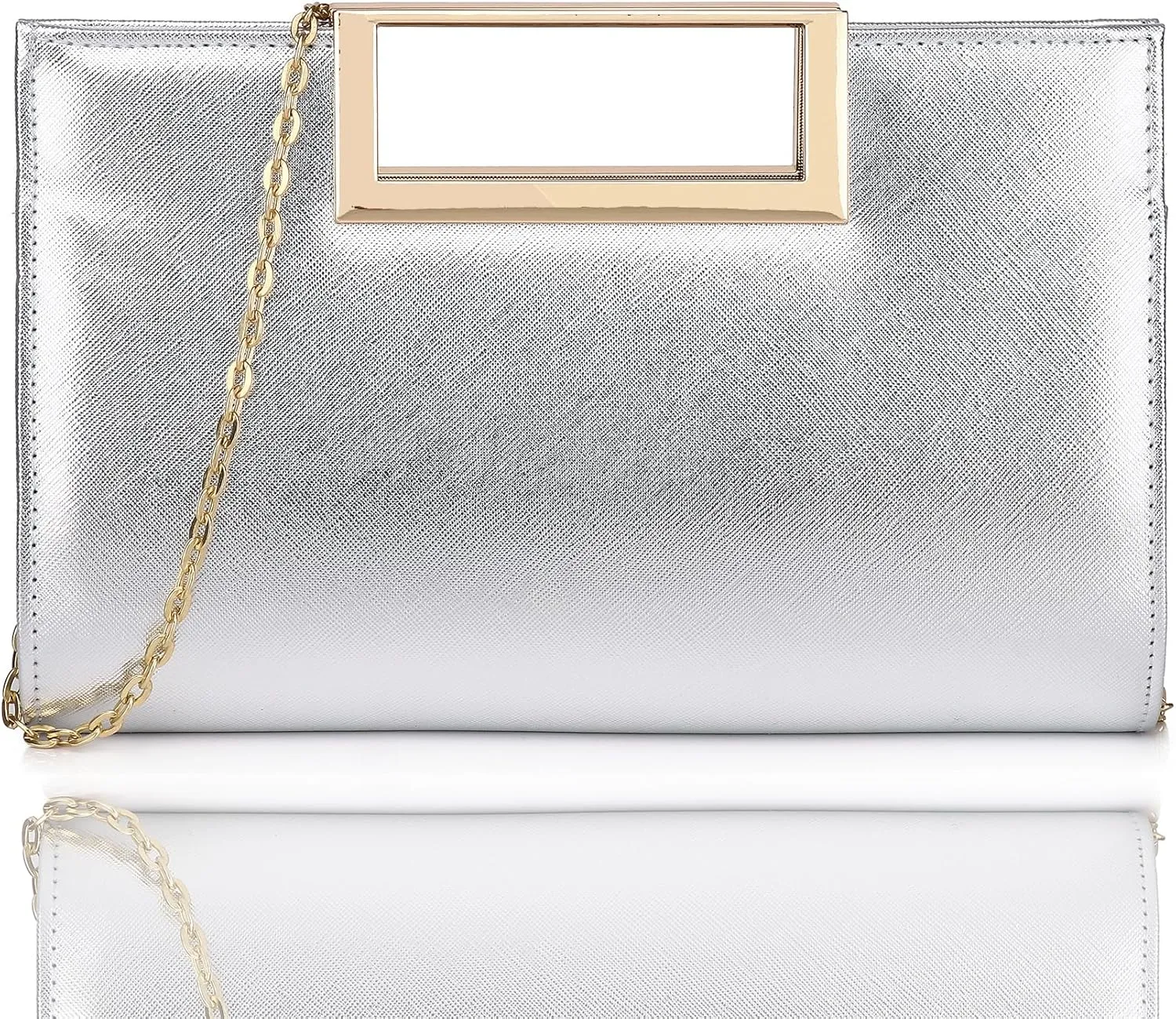 Women Clutch Purse Fashion PU leather handbag/shoulder bag women's eveing bag Christmas gift.