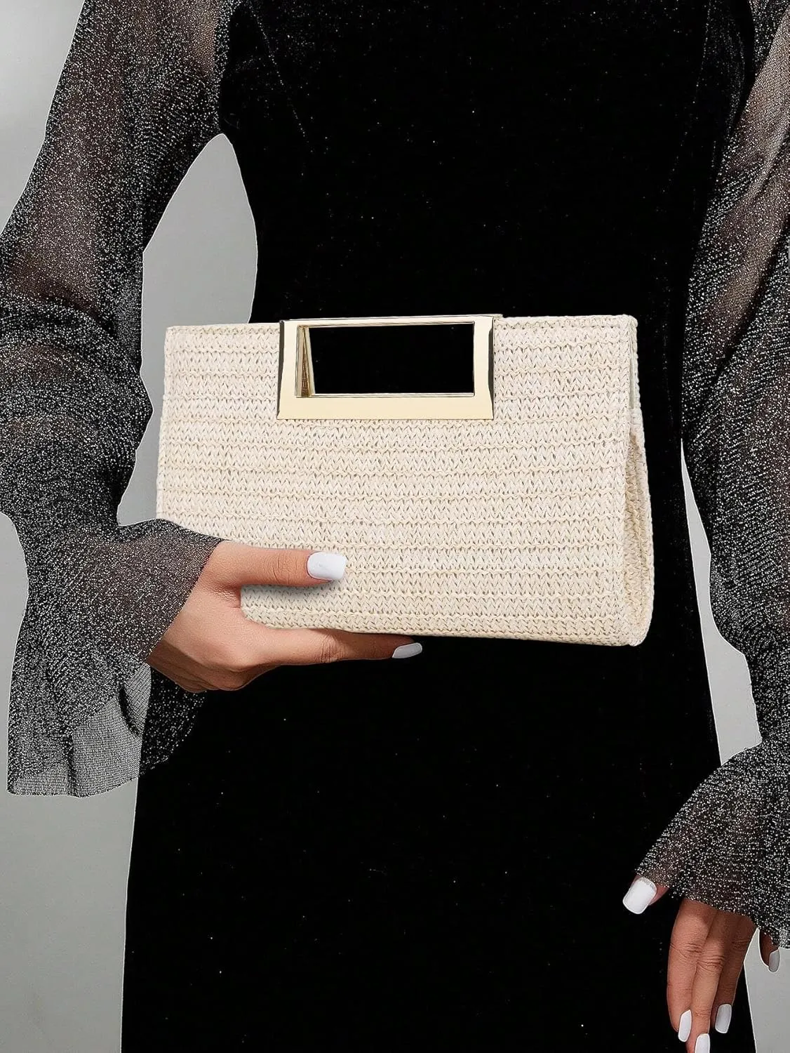 Women Clutch Purse Fashion PU leather handbag/shoulder bag women's eveing bag Christmas gift.