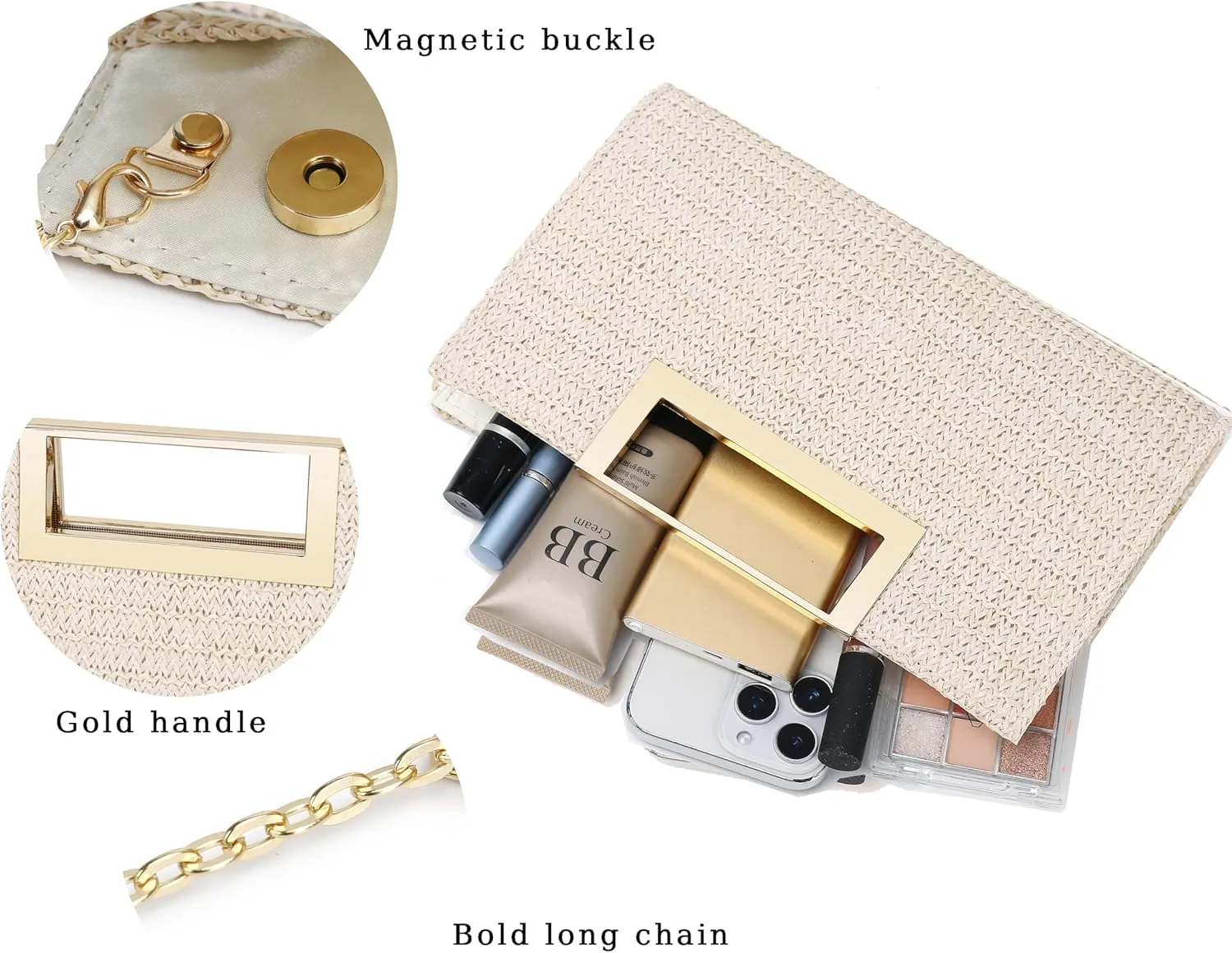 Women Clutch Purse Fashion PU leather handbag/shoulder bag women's eveing bag Christmas gift.