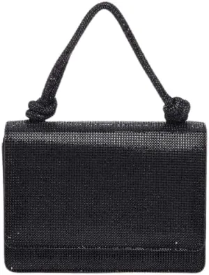 women Elegant Rhinestone Top Handle Clutch Bag – Small Bridal Party Purse brides, bridesmaids, or evening partygoers