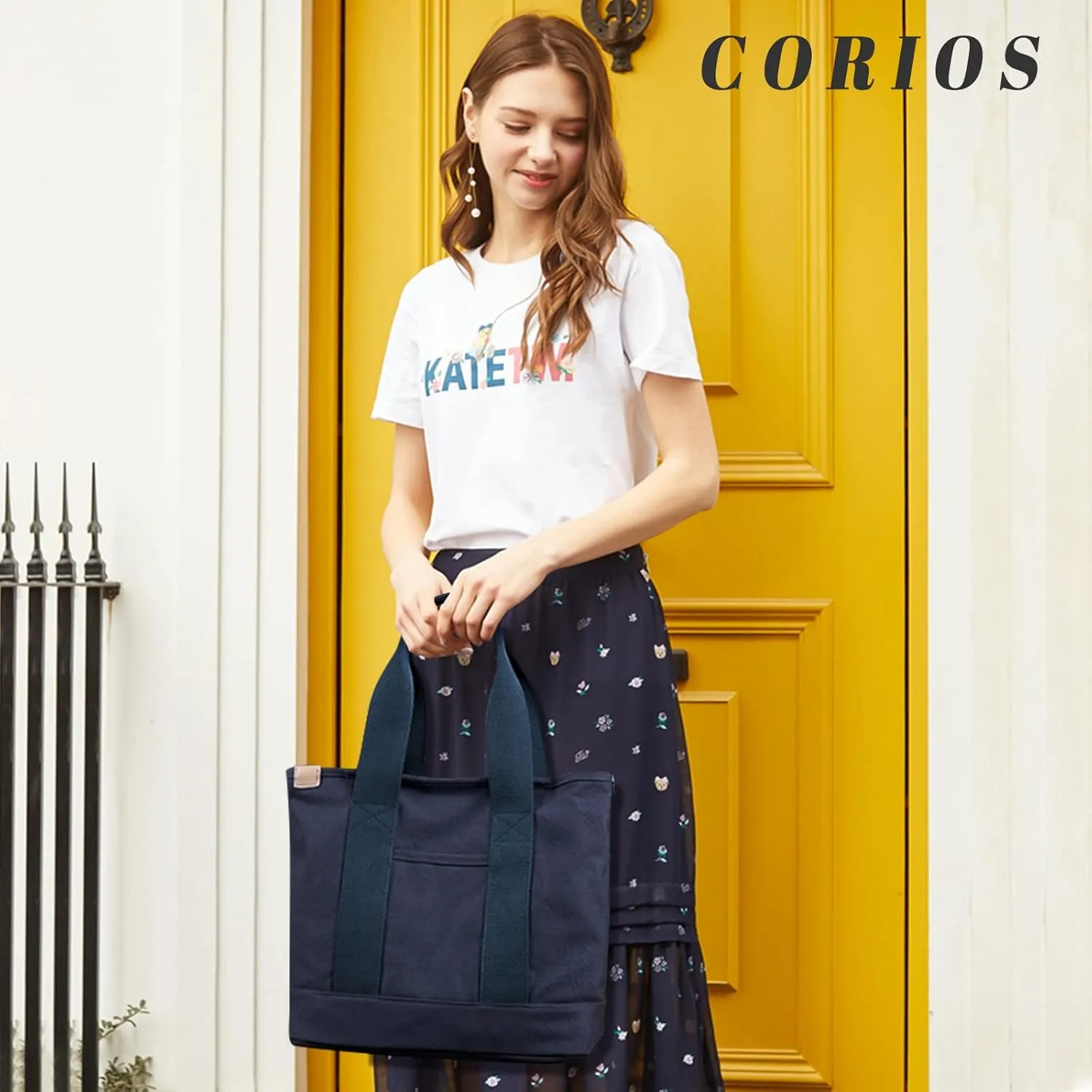 Women Handbag Canvas Tote Bag Lightweight Shoulder Bag