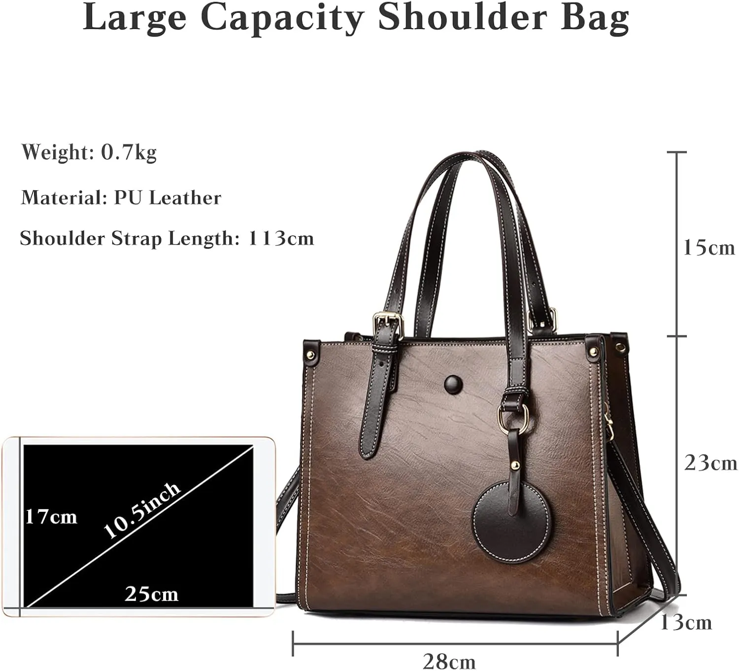 Women Handbag Tote Bag Top Handle Bag